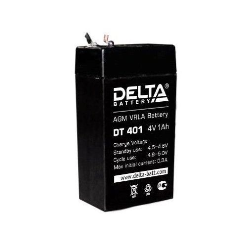 DT 401 аккумулятор 1Ач 4В Delta