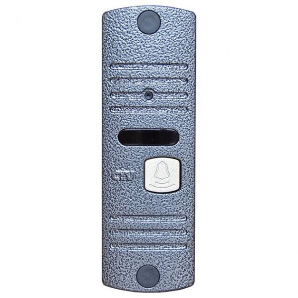 EVJ-BW6(s) вызывная панель к видеодомофону, 600ТВЛ, цвет серебро