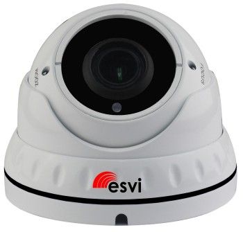 EVL-DNT-H21F купольная уличная 4 в 1 видеокамера, 1080p, f=2.8-12мм