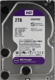 Жесткий диск WD Purple WD20PURZ, 2Тб, HDD, SATA III, 3.5"