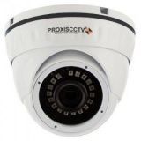 PX-IP3-DN-P купольная уличная ip видеокамера, 3.0 Мп, f=3.6мм, POE