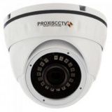 PROXISCCTV PX-AHD-DN-H20FS купольная уличная 4 в 1 видеокамера, 1080p, f=3.6мм