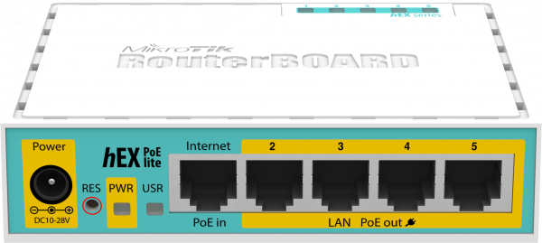 Mikrotik hEX PoE lite (RB750UPr2) маршрутизатор