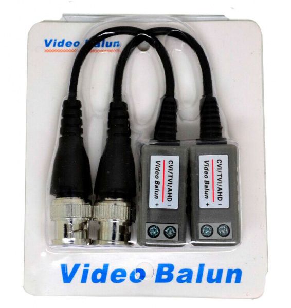 HM-209 пассивный комплект передачи видео HD сигнала по витой паре, 3.0Мп, 4.0Мп, 5.0 Мп