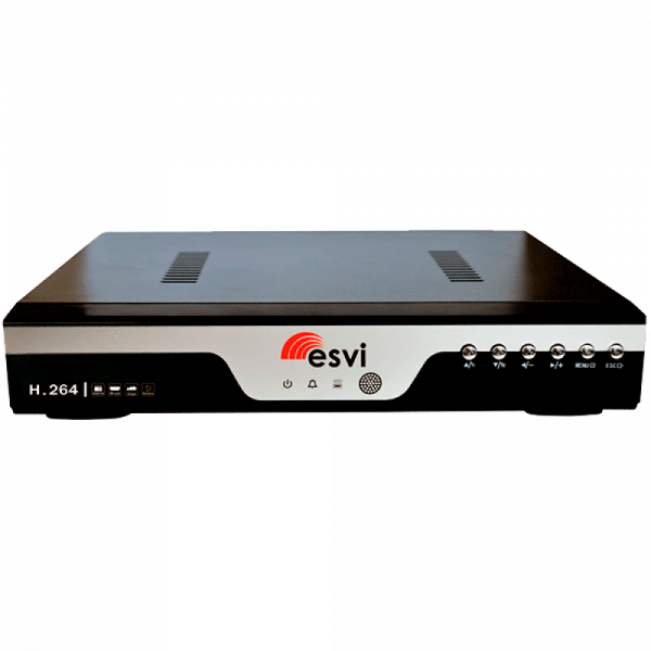 EVD-6108GL-1 гибридный 5 в 1 видеорегистратор, 8 каналов, 5.0Мп*11к/с, H.264+, 1HDD