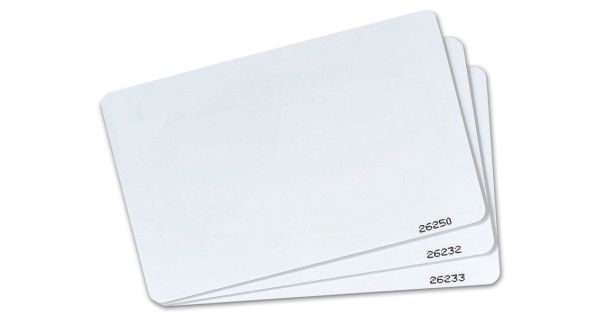 CARD IL-06E SLIM PROX карта идентификационная тонкая (Em-Marin)