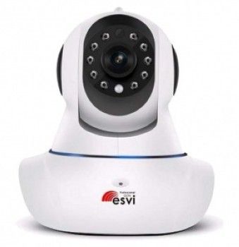 EVC-WIFI-ES10 миниатюрная, поворотная Wi-Fi видеокамера с функцией P2P, 1.0 Мп