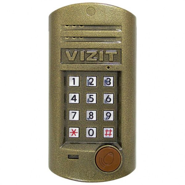 БВД-315R блок вызова домофона Vizit