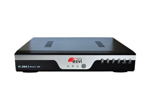 EVD-8016-1 IP видеорегистратор 16 потоков 1080P, 2HDD